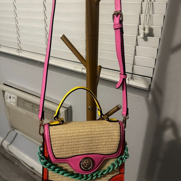 ALDO color block purse - Picture 3 of 3